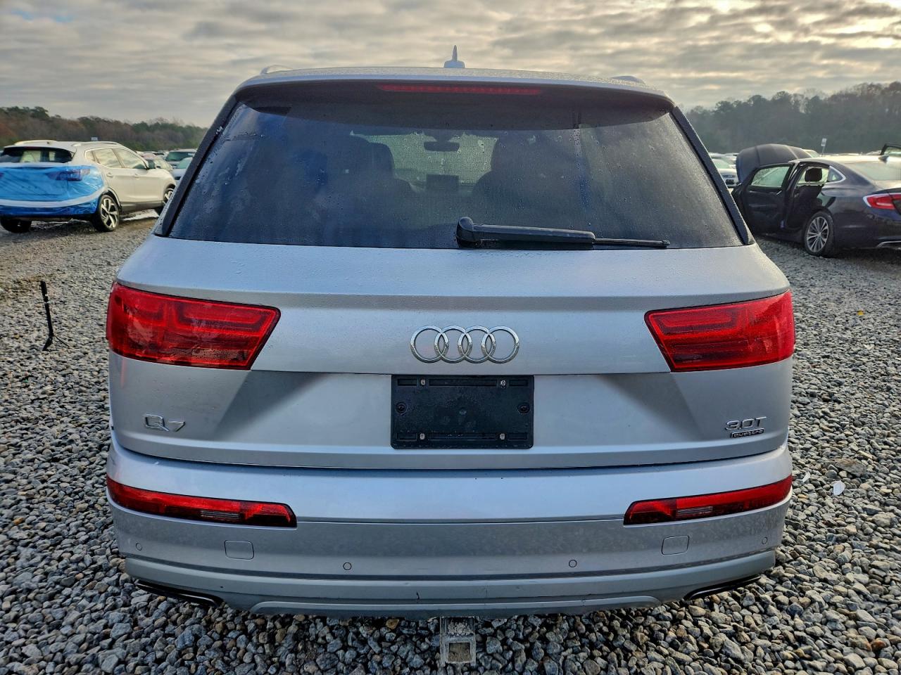 2017 Audi Q7 Premium Plus VIN: WA1LAAF74HD039631 Lot: 95157295