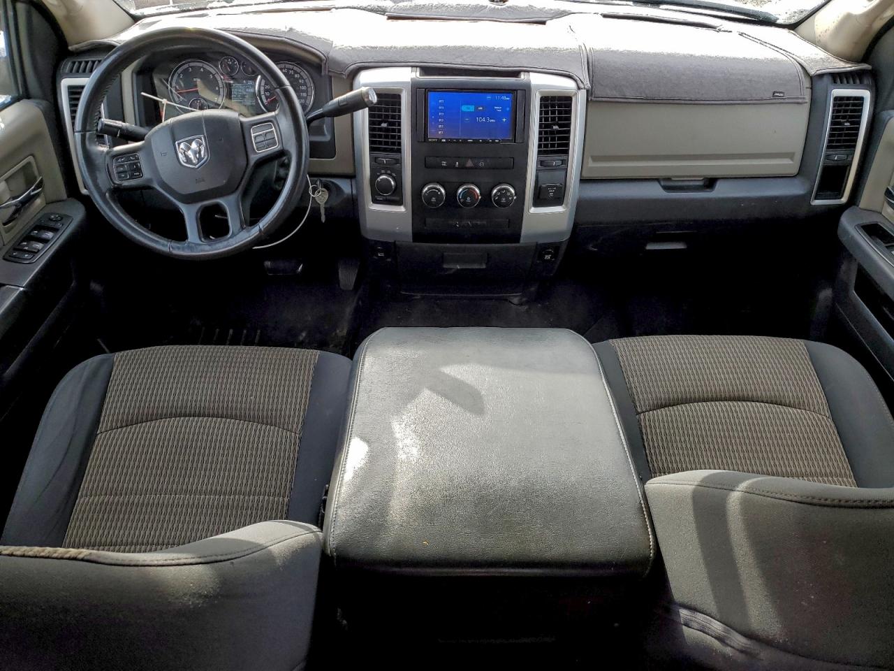 2012 Dodge Ram 1500 Slt VIN: 1C6RD7LT4CS346322 Lot: 95782075