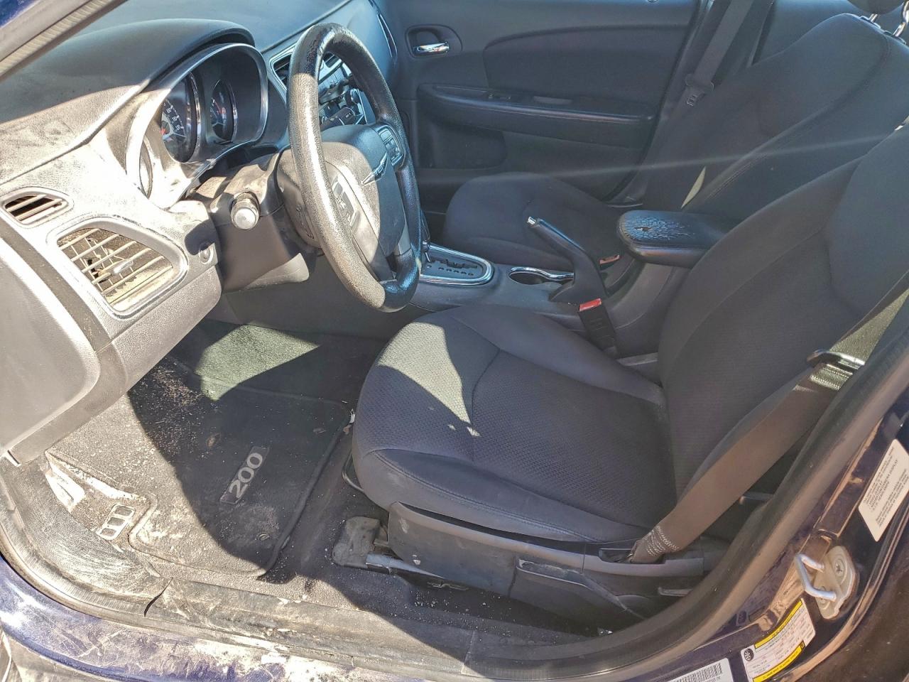 2014 Chrysler 200 Lx VIN: 1C3CCBAB0EN206823 Lot: 94943315