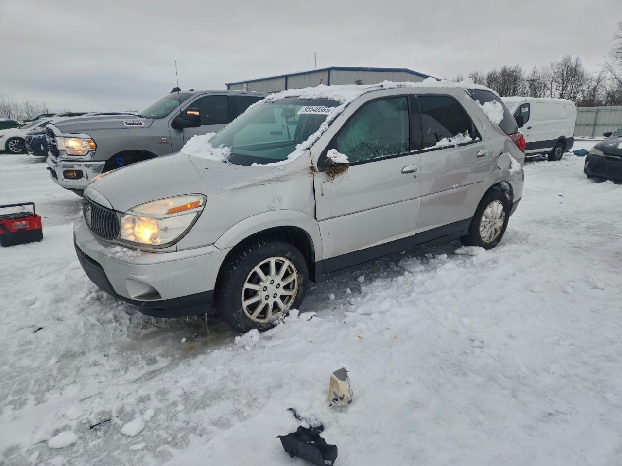 2007 Buick Rendezvous Cx