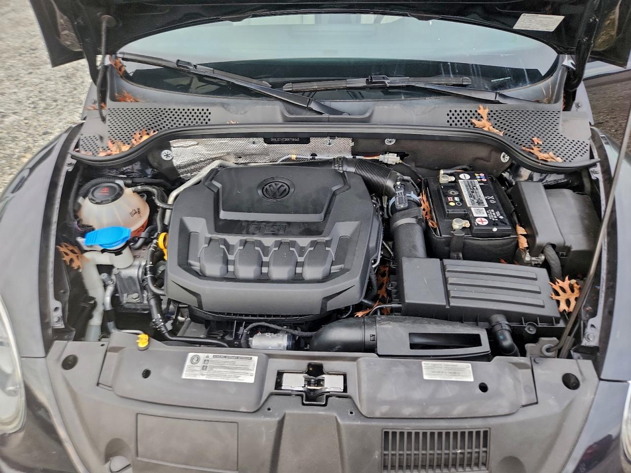 2019 Volkswagen Beetle Se VIN: 3VWJD7AT2KM719645 Lot: 94951935