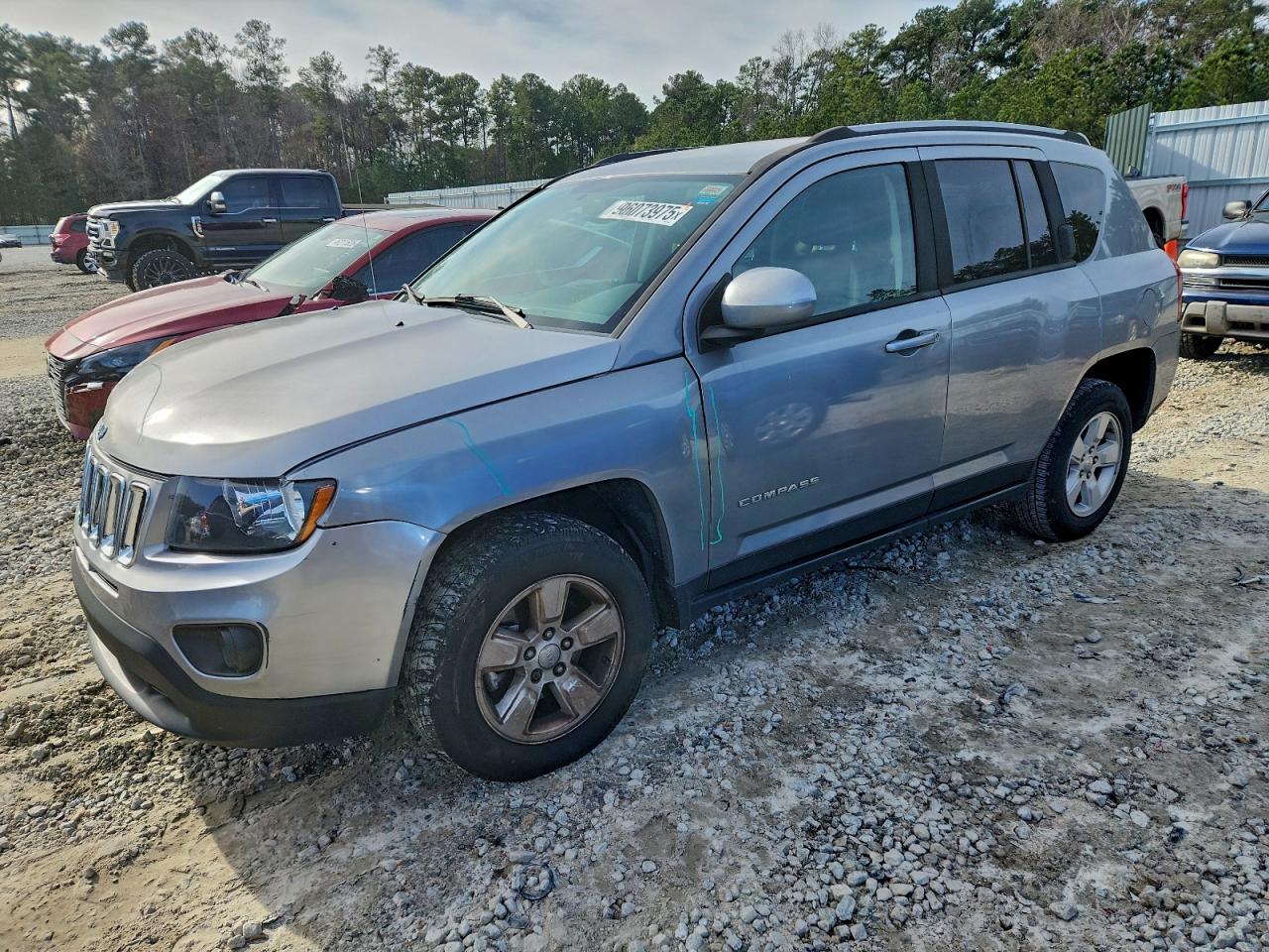 2016 Jeep Compass Latitude