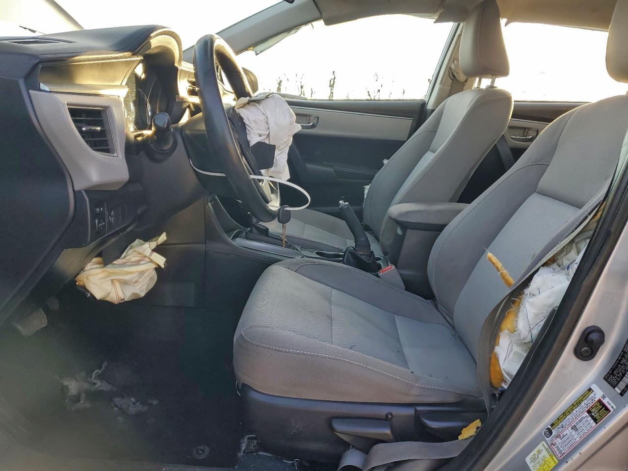 2016 Toyota Corolla L VIN: 2T1BURHE3GC604675 Lot: 94567655