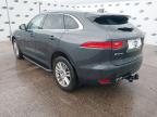2016 JAGUAR F-PACE 2.0D PORTFOLIO 5DR AUTO AWD for sale at Copart WESTBURY
