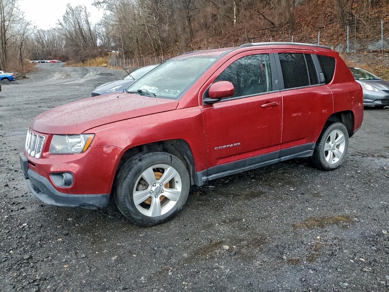 2014 Jeep Compass Latitude VIN: 1C4NJDEB0ED816176 Lot: 97641775