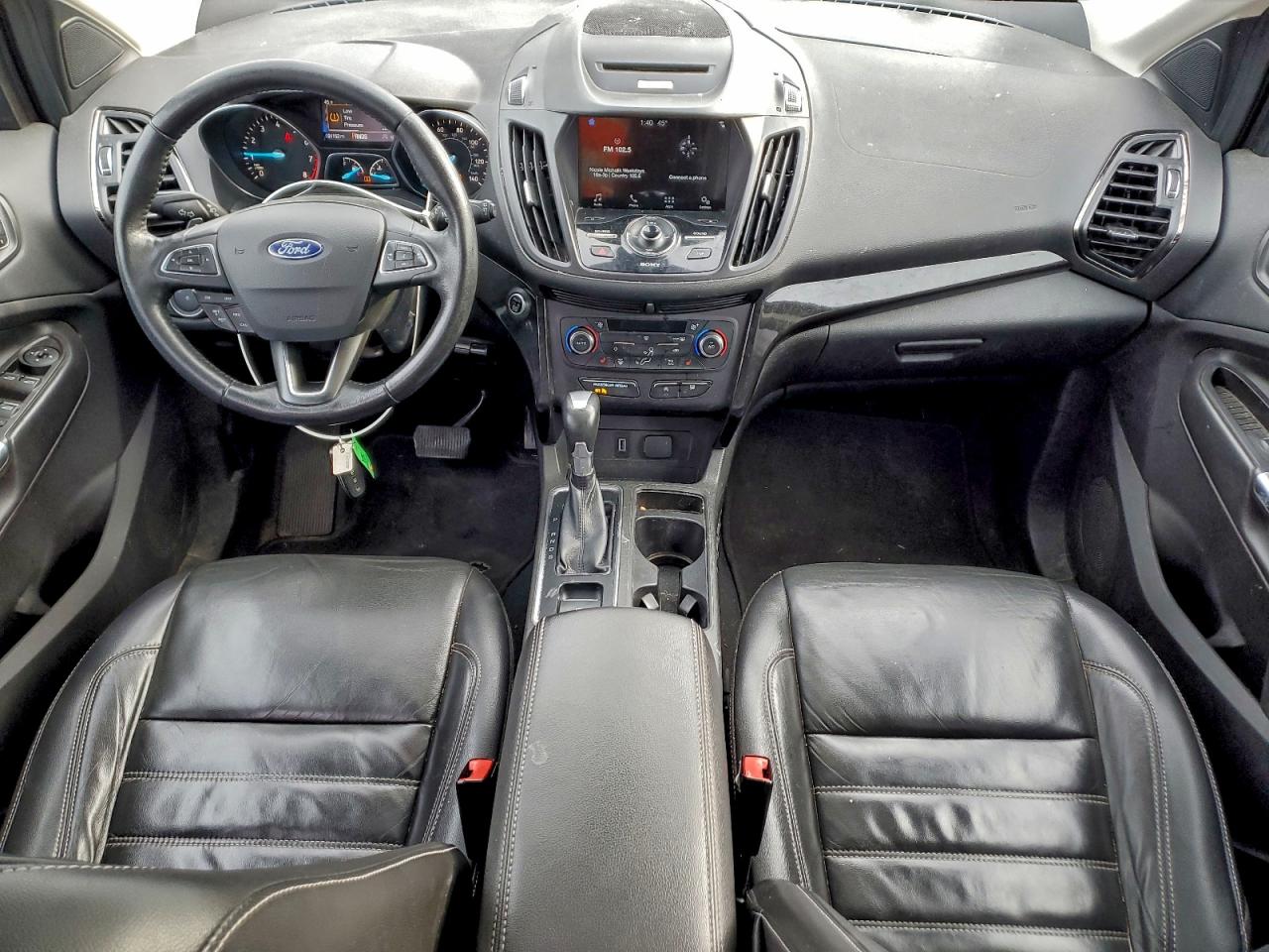 2017 Ford Escape Titanium VIN: 1FMCU9J9XHUD32384 Lot: 95774425