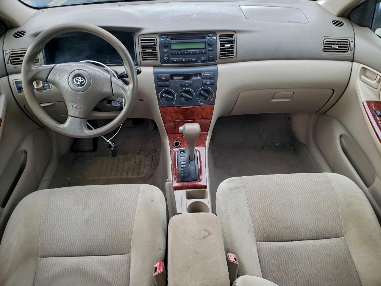 2007 Toyota Corolla Ce VIN: JTDBR32E270108090 Lot: 95845415