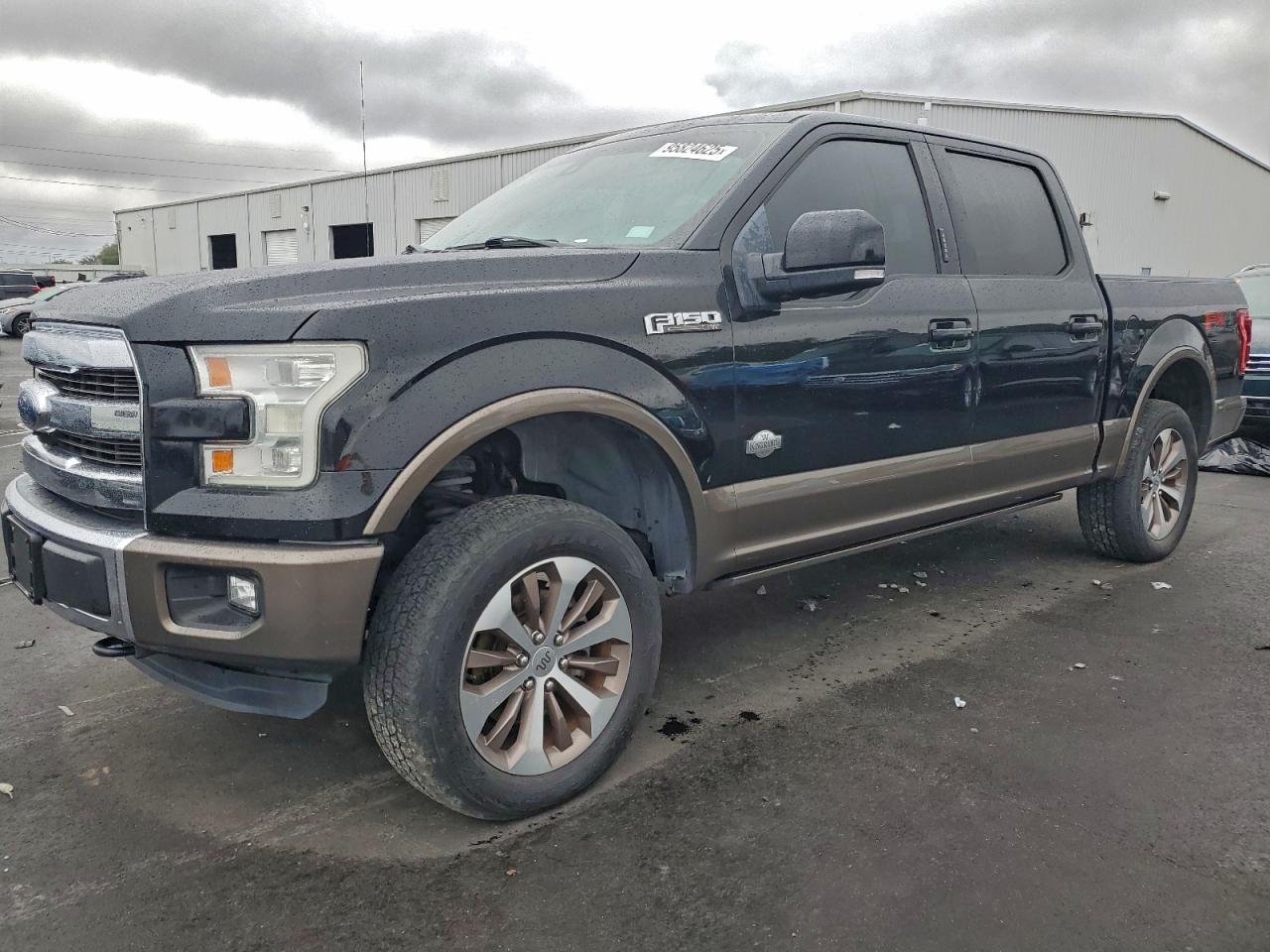 2016 Ford F150 Supercrew
