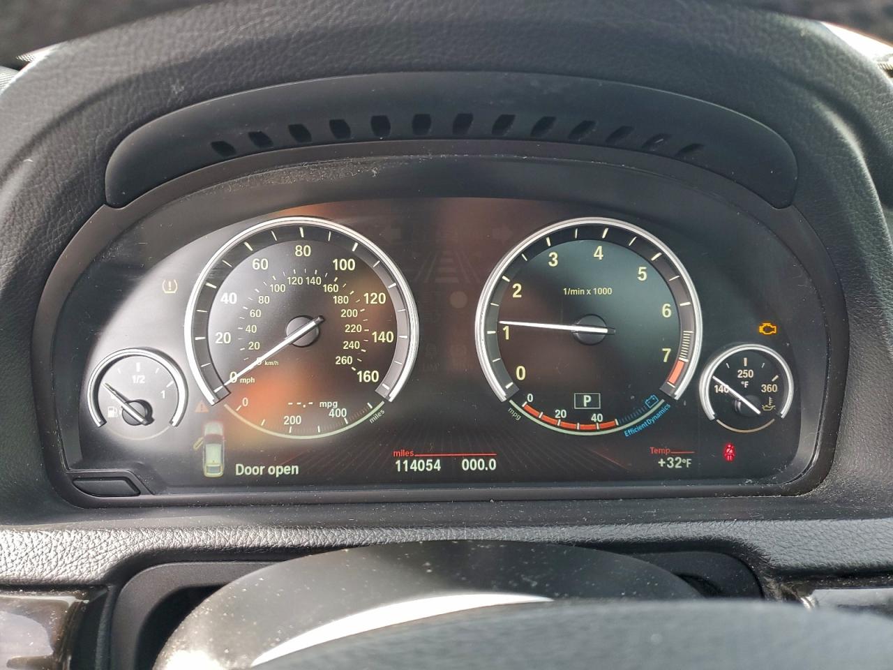 2012 BMW 535 Xigt VIN: WBASP2C57CC338549 Lot: 95780415