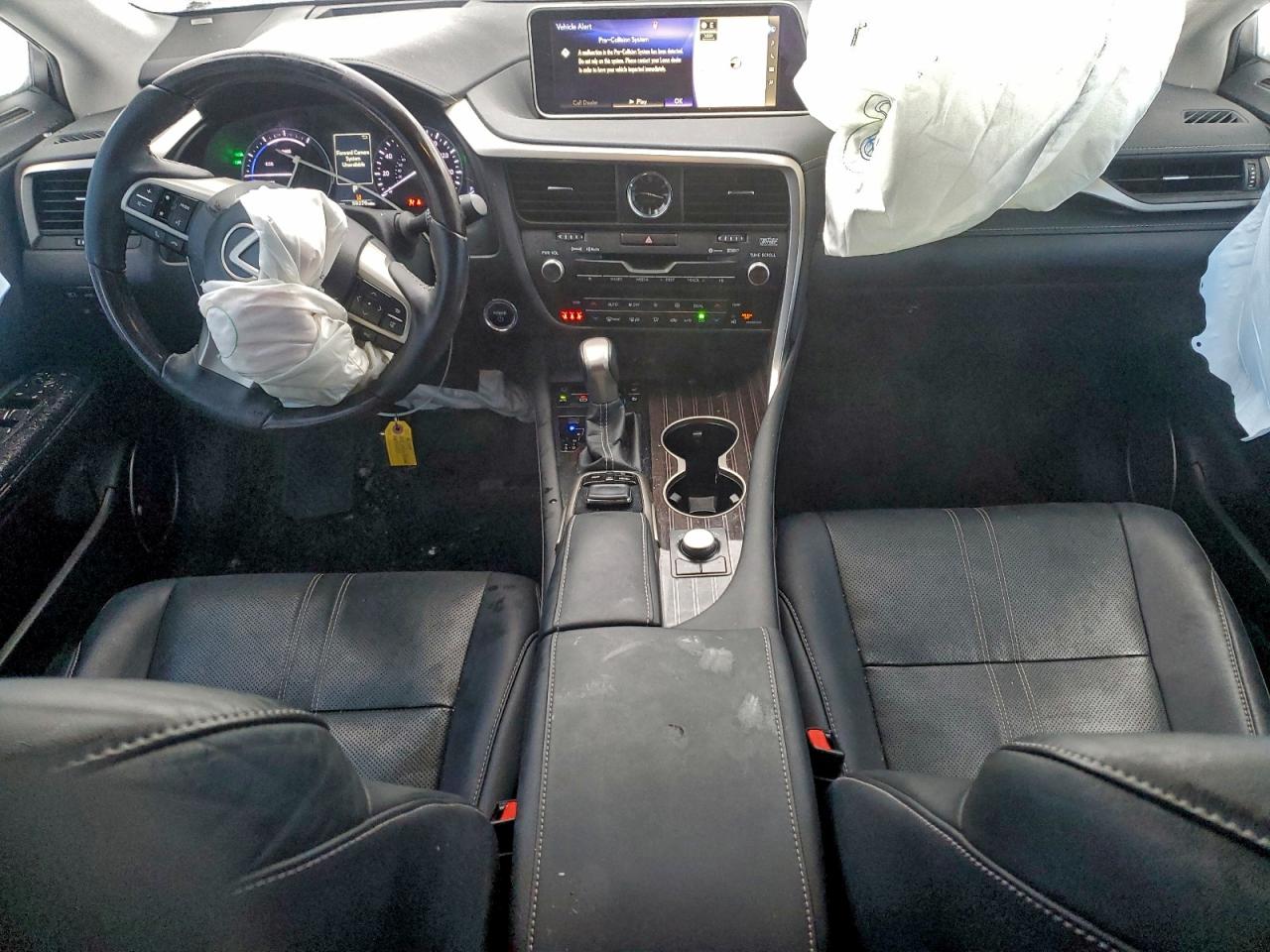 2018 Lexus Rx 450H Base VIN: 2T2BGMCA5JC022921 Lot: 95945265