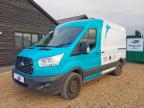 2019 FORD TRANSIT 2.0 TDCI 130PS H2 VAN for sale at Copart COLCHESTER