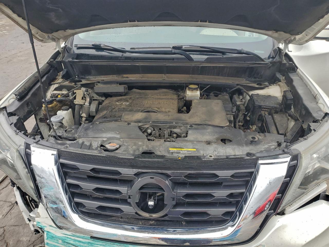 2017 Nissan Pathfinder S VIN: 5N1DR2MN8HC911370 Lot: 95282895