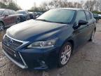 2014 LEXUS CT 200H 1.8 ADVANCE 5DR CVT AUTO for sale at Copart SANDTOFT