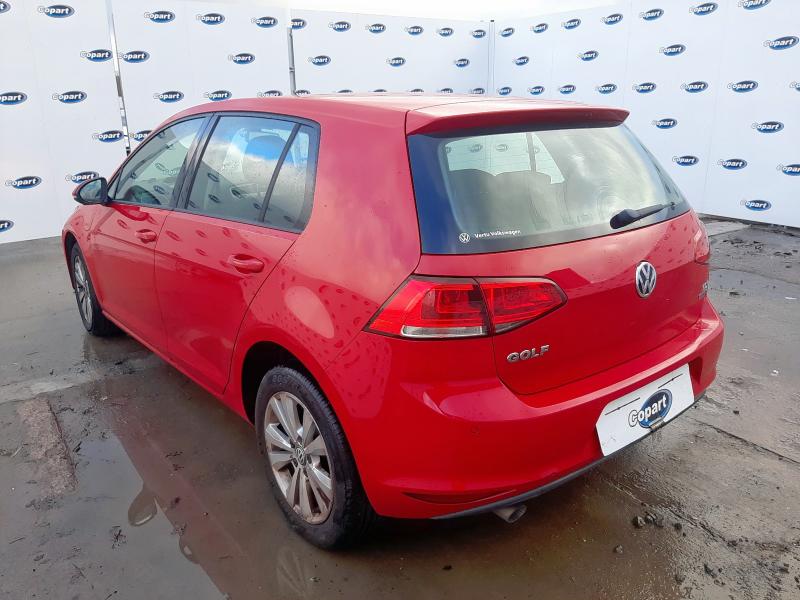 2014 VOLKSWAGEN GOLF 1.6 TDI 105 SE 5DR