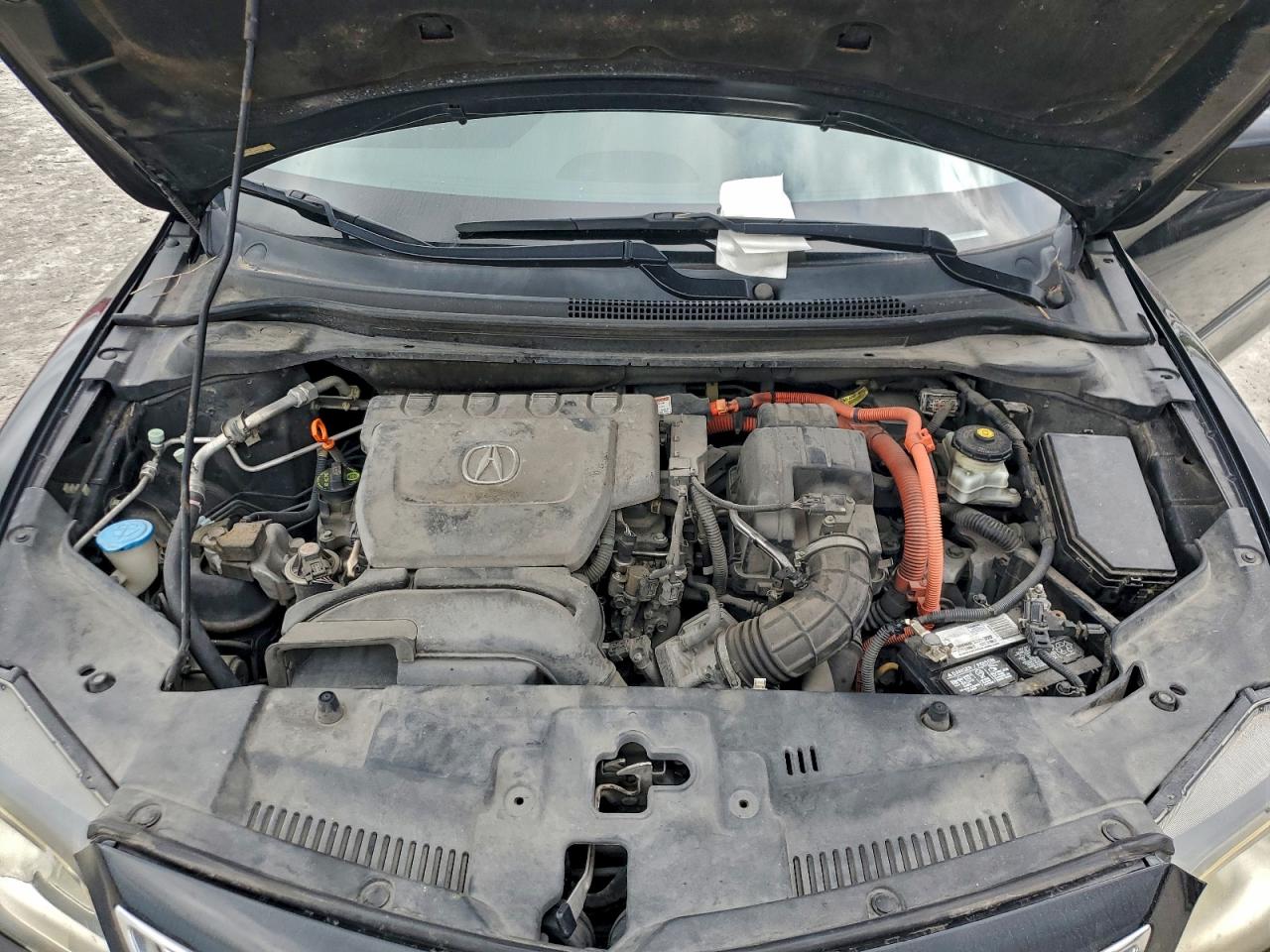 2013 Acura Ilx Hybrid Tech VIN: 19VDE3F73DE301621 Lot: 97010255