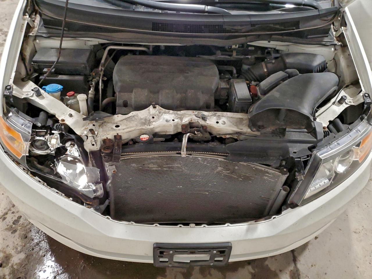 2014 Honda Odyssey Exl VIN: 5FNRL5H68EB071699 Lot: 94961075