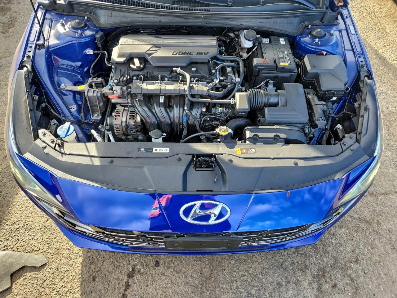 2022 Hyundai Elantra Limited VIN: KMHLP4AG5NU251636 Lot: 97696925