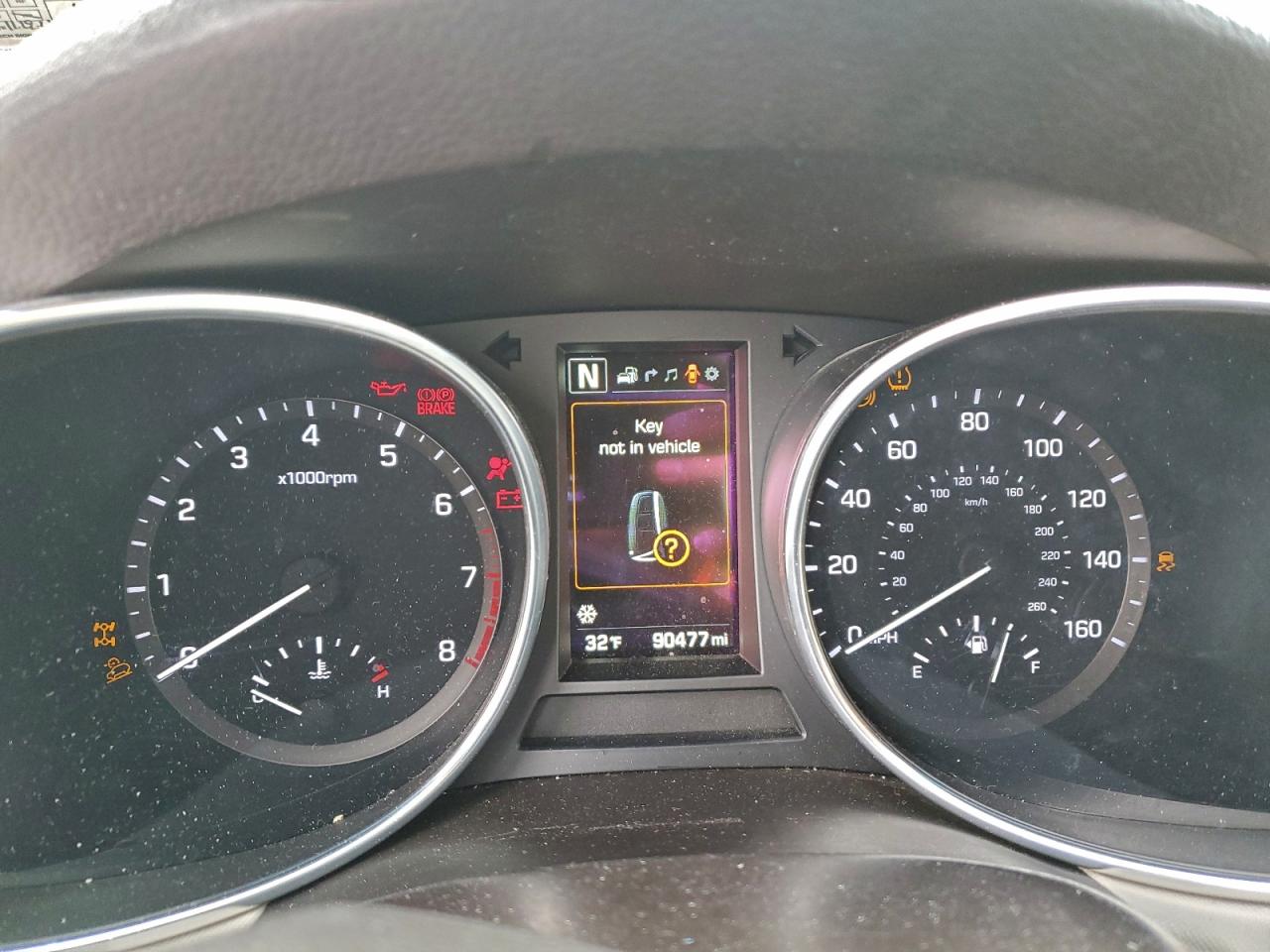 2017 Hyundai Santa Fe Sport VIN: 5XYZUDLB3HG444673 Lot: 95661425