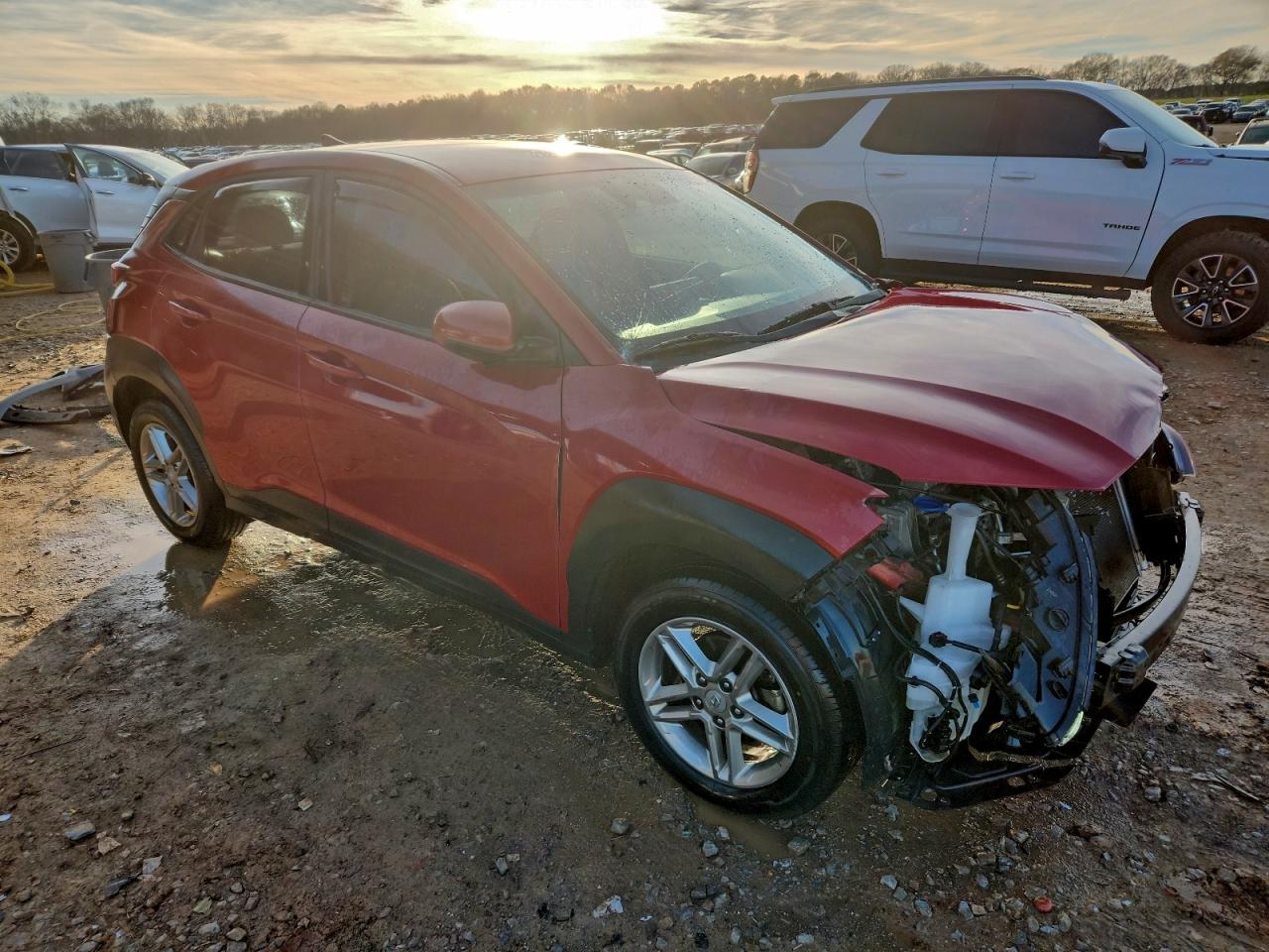 2022 Hyundai Kona Sel VIN: KM8K22AB9NU766951 Lot: 97767275