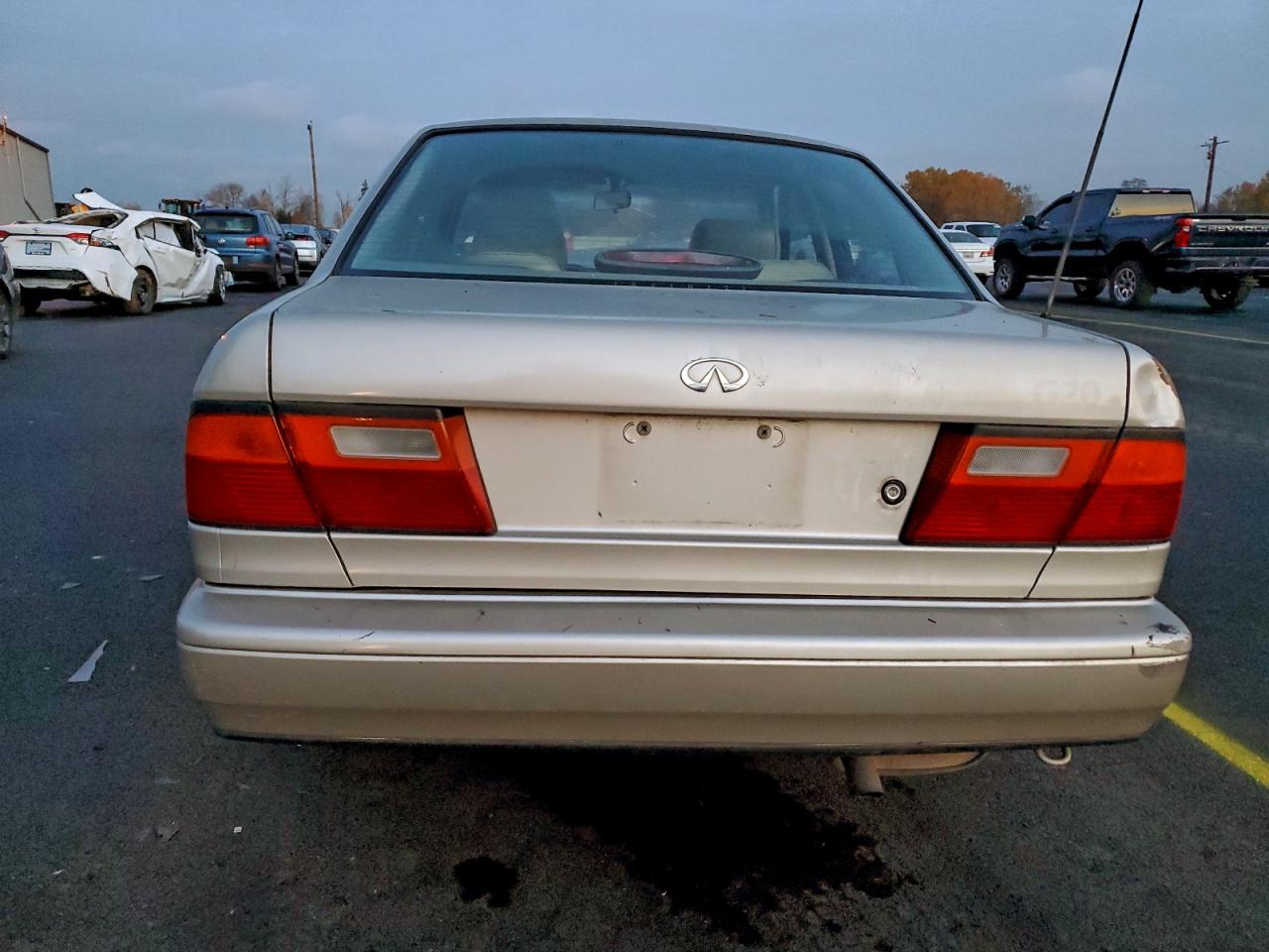 1995 Infiniti G20 VIN: JNKCP01D3ST520980 Lot: 95514415