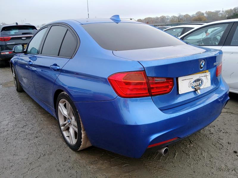 2013 BMW 3 SERIES 320D M SPORT 4DR STEP AUTO [BUSINESS MEDIA]