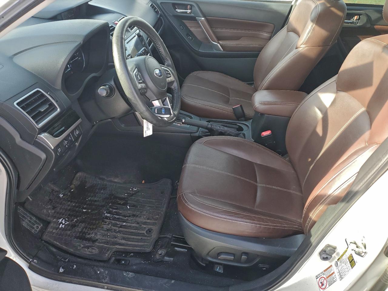 2017 Subaru Forester 2.5I Touring VIN: JF2SJAWCXHH802566 Lot: 95972305