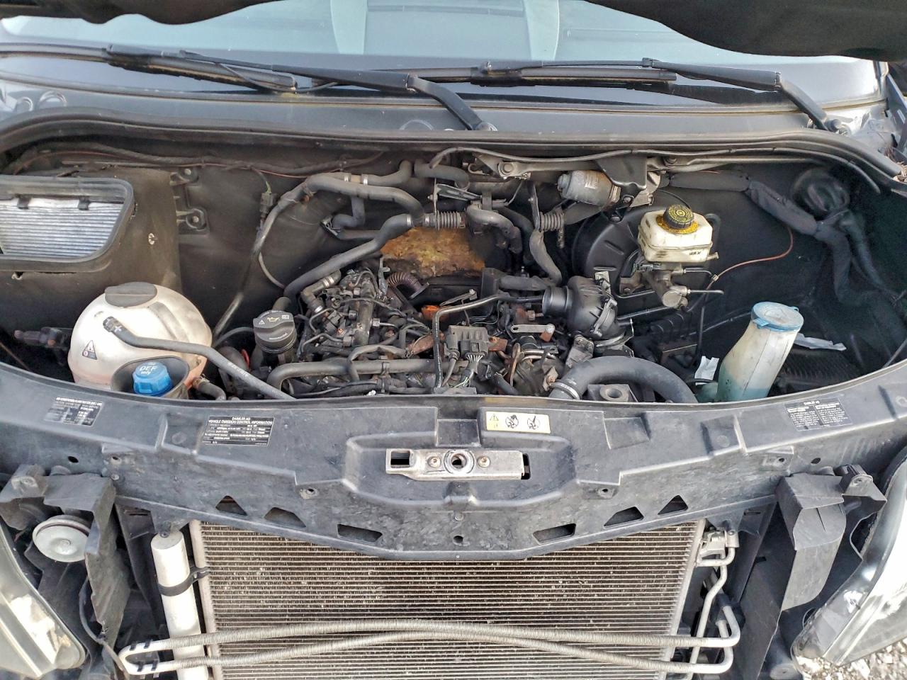 2016 Mercedes-Benz Sprinter 2500 VIN: WDZCE7CD6GP312945 Lot: 96406705