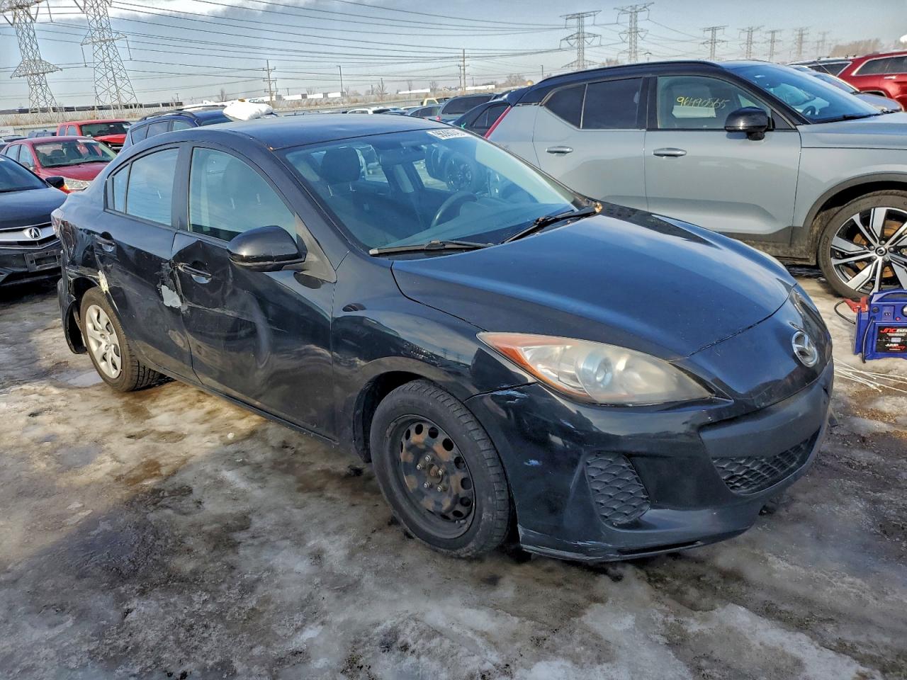 2013 Mazda 3 I VIN: JM1BL1U78D1765826 Lot: 96390745