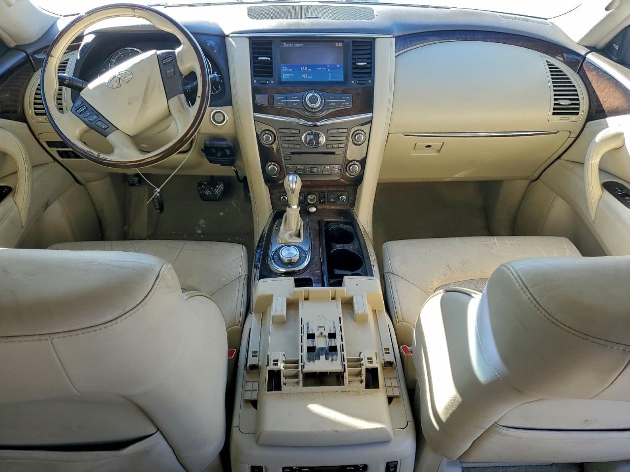 2012 Infiniti Qx56 VIN: JN8AZ2NE7C9021040 Lot: 96080115