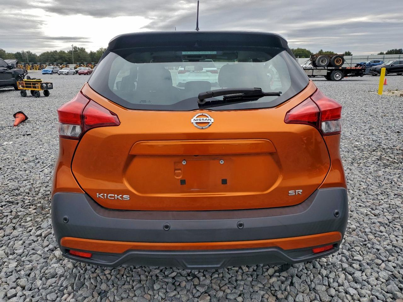 2020 Nissan Kicks Sr VIN: 3N1CP5DV6LL513100 Lot: 95984305