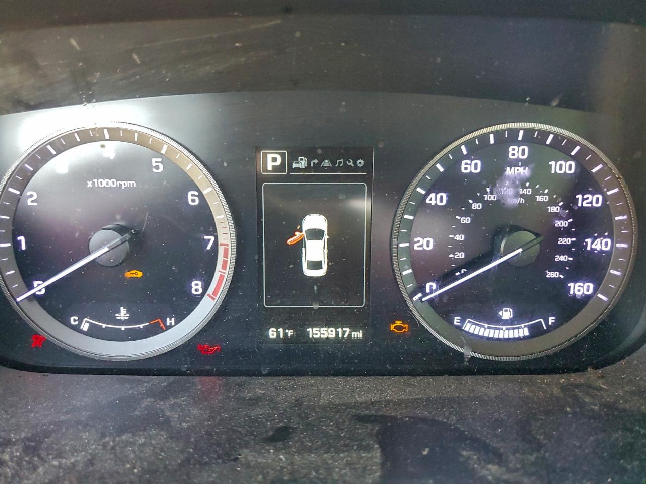 2015 Hyundai Sonata Sport VIN: 5NPE34AF3FH084933 Lot: 96879775