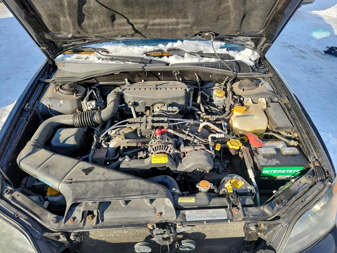 2002 Subaru Legacy L VIN: 4S3BH635026308846 Lot: 96236015