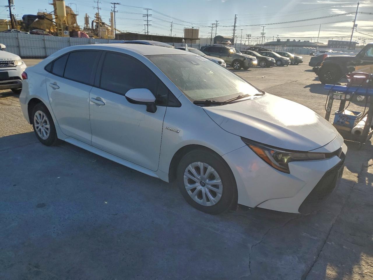 2020 Toyota Corolla Le VIN: JTDEBRBE9LJ017245 Lot: 95837375