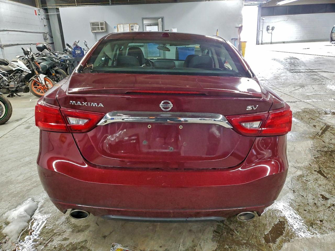 2017 Nissan Maxima 3.5S VIN: 1N4AA6AP2HC424439 Lot: 94548185
