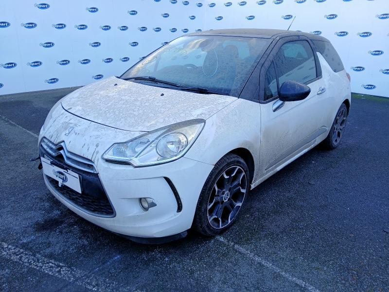 2012 CITROEN DS3 1.6 VTI 16V DSTYLE PLUS 3DR for sale at Copart SANDTOFT