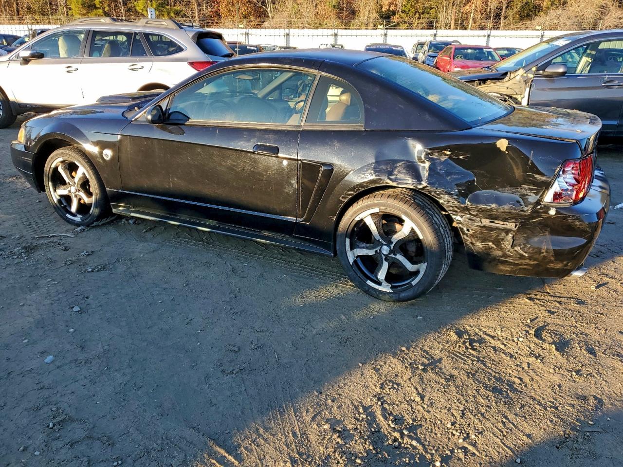 2004 Ford Mustang Gt VIN: 1FAFP42X24F115893 Lot: 95144625