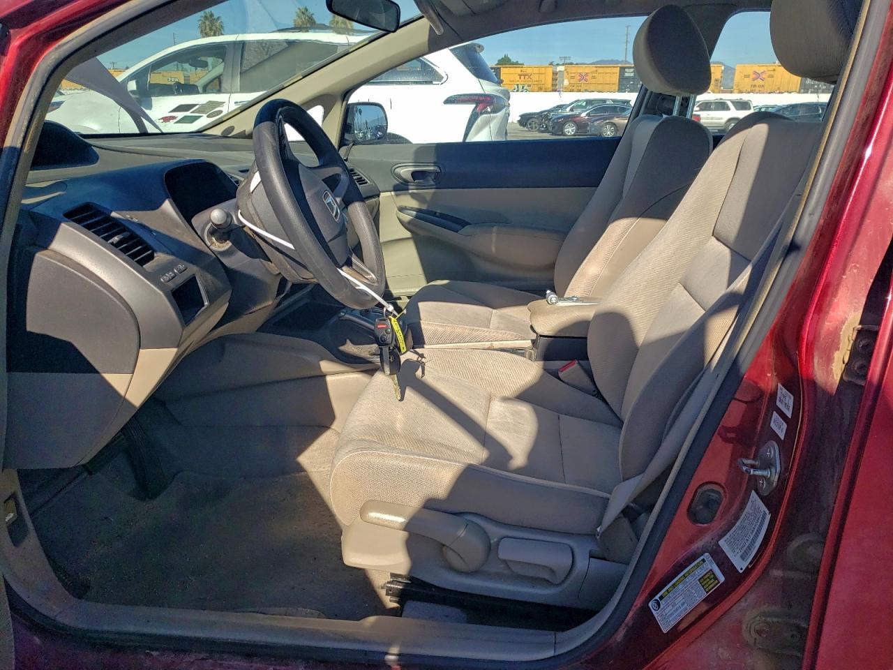 2010 Honda Civic Lx VIN: 2HGFA1F58AH586221 Lot: 94497305