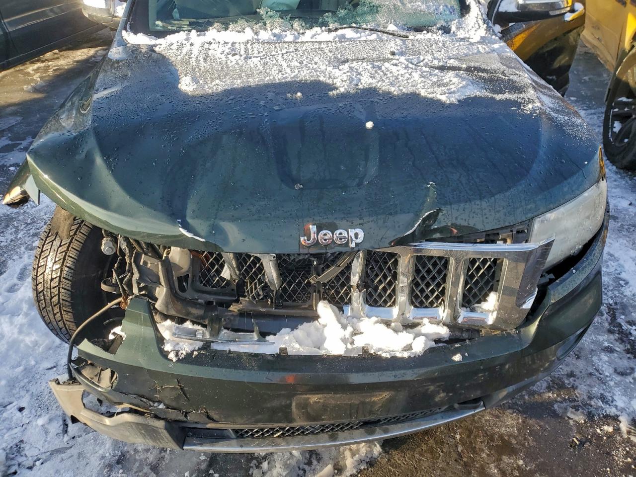 2011 Jeep Grand Cherokee Overland VIN: 1J4RR6GT7BC607265 Lot: 96935975