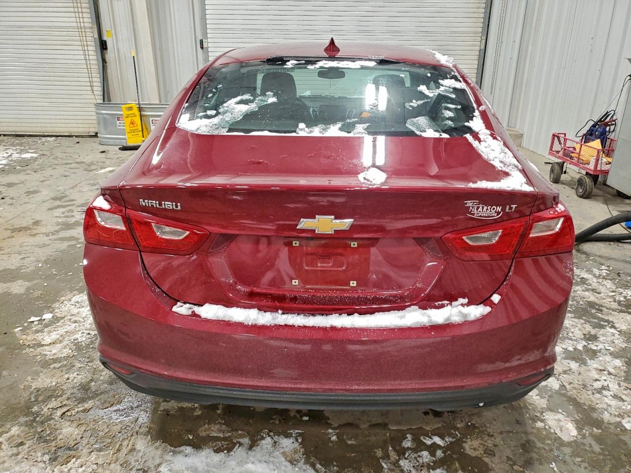 2018 Chevrolet Malibu Lt VIN: 1G1ZD5ST8JF106624 Lot: 95753365