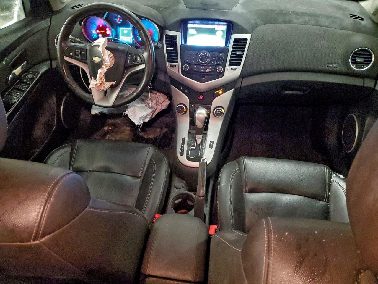 2012 Chevrolet Cruze Lt VIN: 1G1PG5SC2C7322996 Lot: 94936625