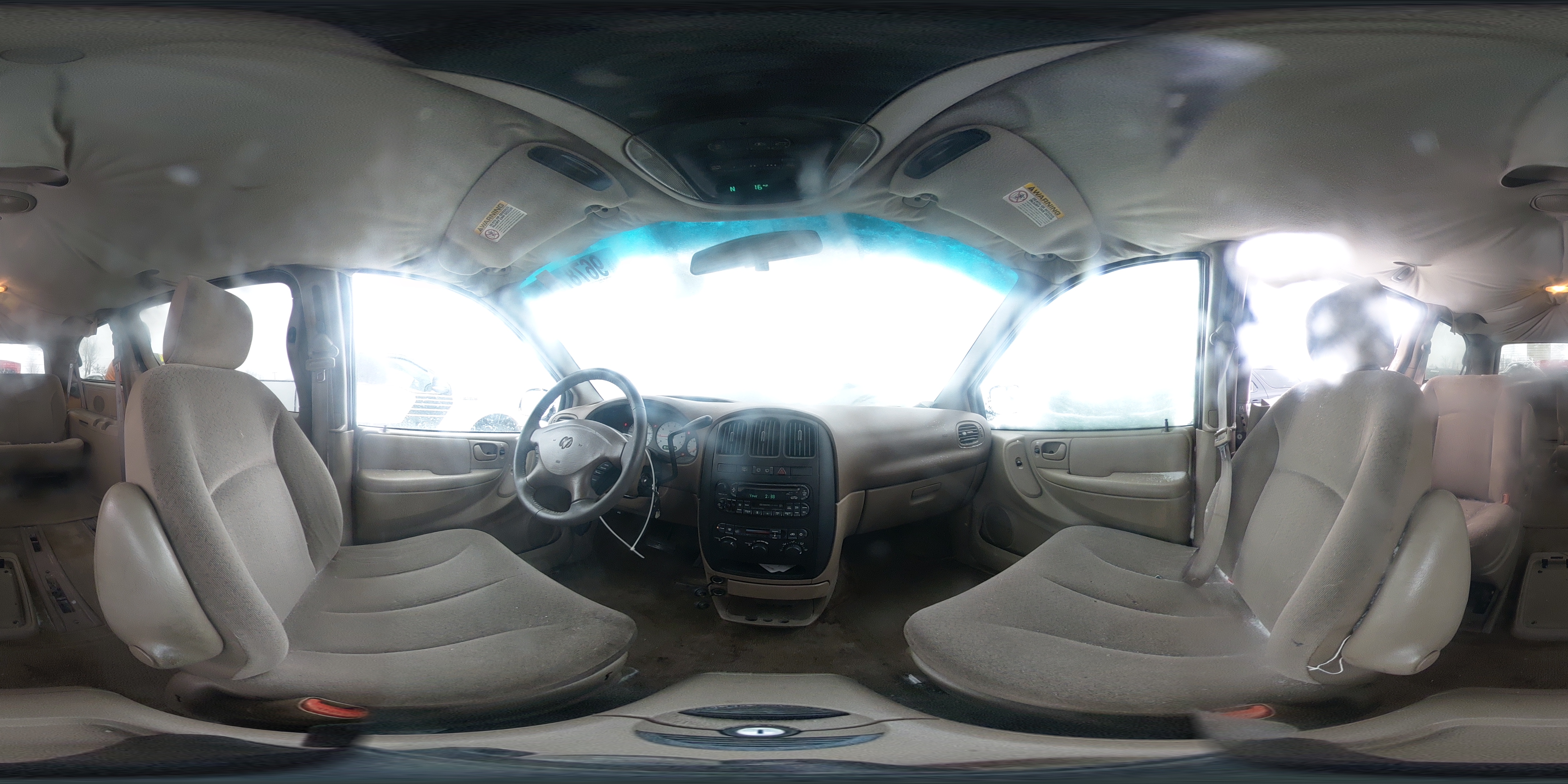 2002 Dodge Grand Caravan Sport VIN: 2B4GP44342R580932 Lot: 96787015