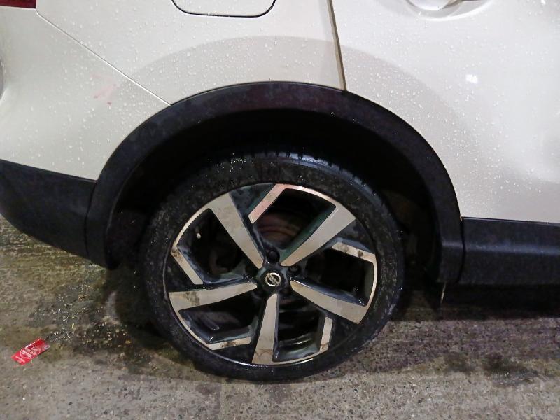 2017 NISSAN QASHQAI 1.5 DCI TEKNA 5DR