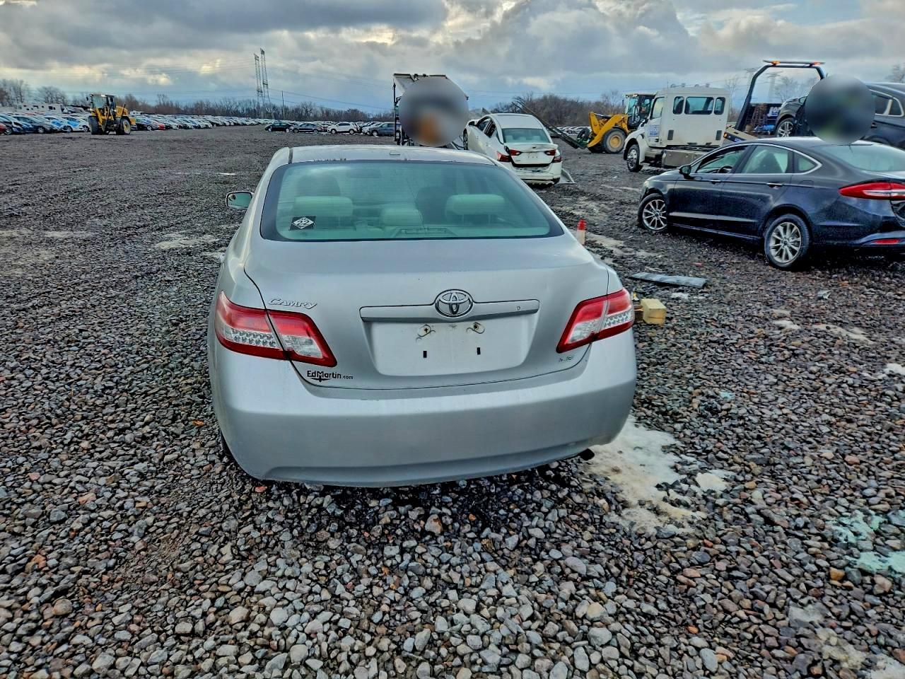 2010 Toyota Camry Base VIN: 4T4BF3EK9AR048207 Lot: 96416045