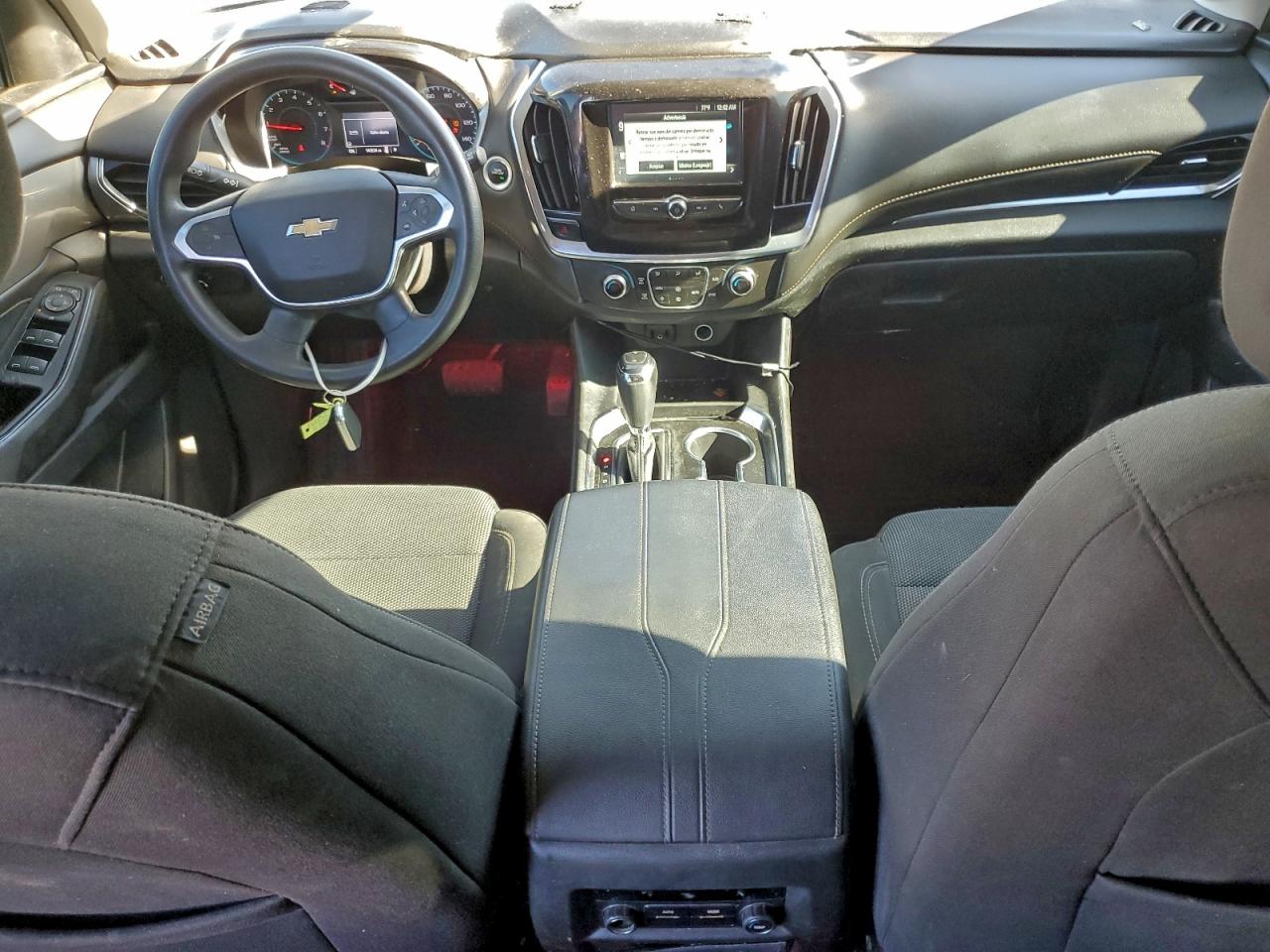 2018 Chevrolet Traverse Ls VIN: 1GNERFKW7JJ252797 Lot: 95700765