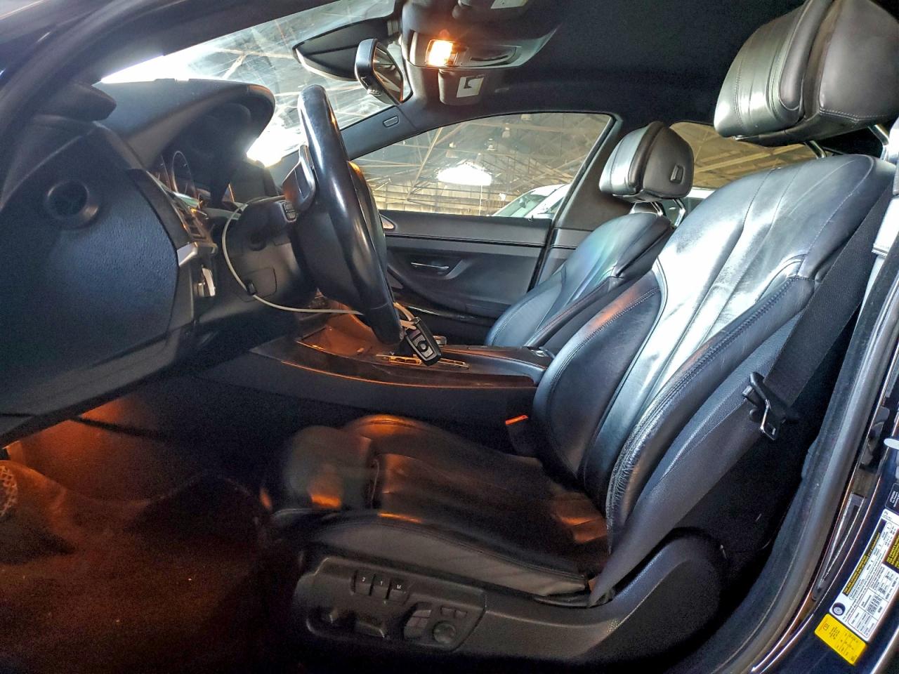 2013 BMW 640 I VIN: WBA6A0C54DDZ03231 Lot: 94915285