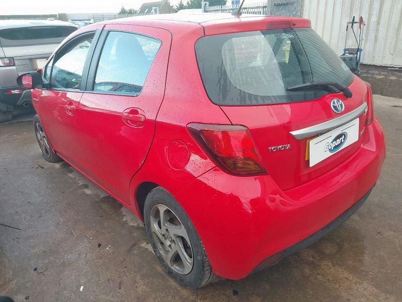 2015 TOYOTA YARIS 1.5 HYBRID ICON 5DR CVT