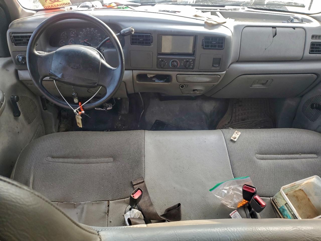 2000 Ford F550 Flatbed Truck VIN: 1FDAW56F7YED74711 Lot: 94552295