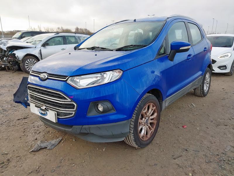 2015 FORD ECOSPORT 1.0 ECOBOOST ZETEC 5DR for sale at Copart CORBY