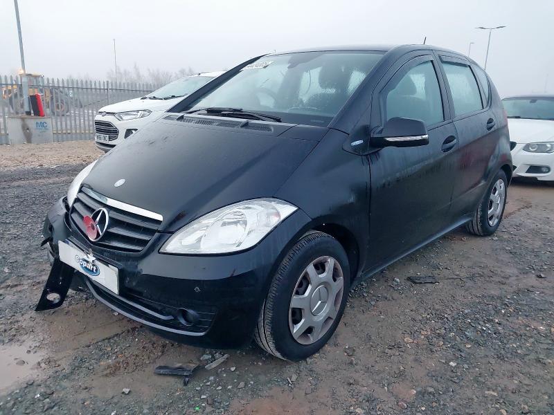 2011 MERCEDES-BENZ A CLASS A160 BLUEEFFICIENCY CLASSIC SE 5DR for sale at Copart CORBY