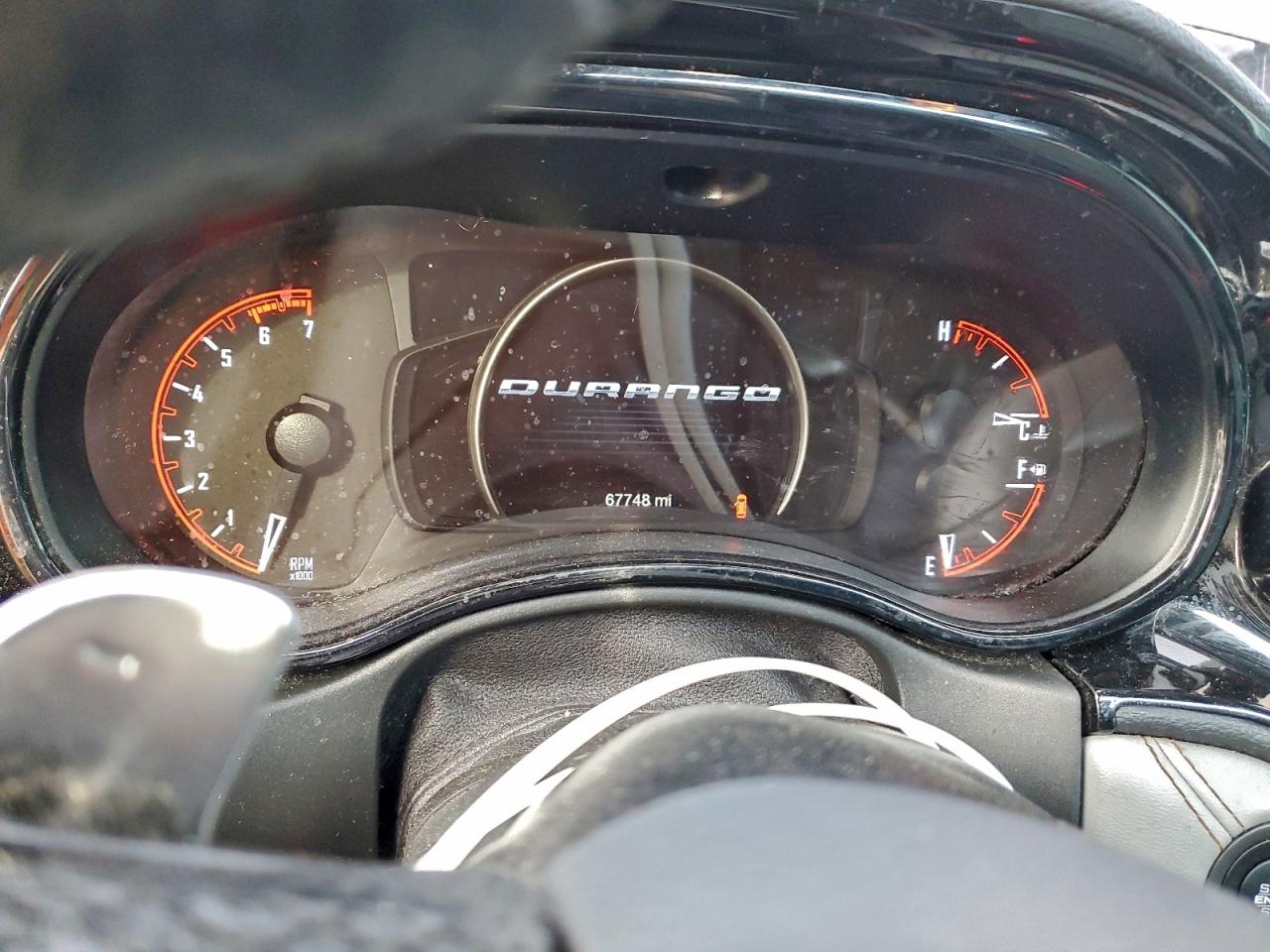 2021 Dodge Durango R/T VIN: 1C4SDJCT4MC695662 Lot: 93335855